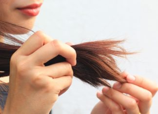 Как помочь секущимся волосам