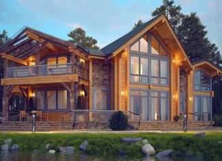 Дома из клееного бруса под ключ доступны всем. Дома из клееного бруса под ключ доступны всем.