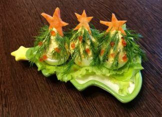 Закуска «Елочка»