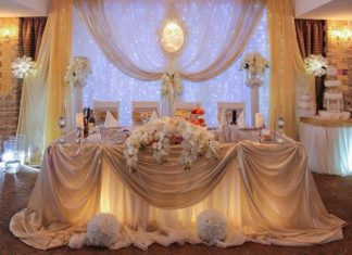 Как выбрать свадебный зал?