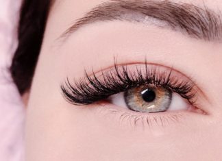 Как правильно клеить и укладывать искусственные ресницы