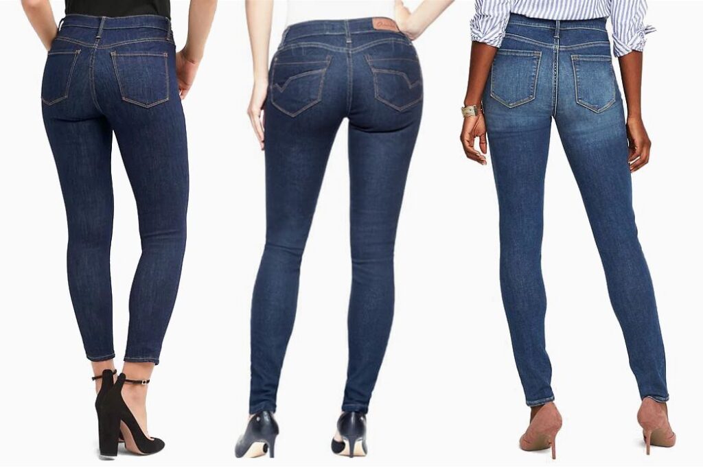 Как правильно подобрать джинсы по фигуре