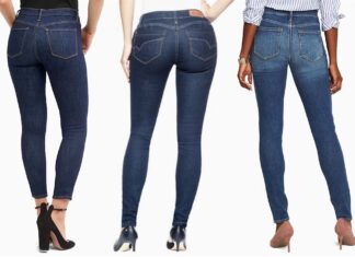 Как правильно подобрать джинсы по фигуре Как правильно подобрать джинсы по фигуре