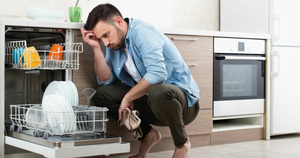 Типичные проблемы, которые случаются с посудомоечными машинками