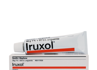 Мазь Ируксол для трудно заживляемых ран Мазь Ируксол для трудно заживляемых ран