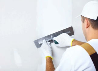 Подготовка стен для покраски Подготовка стен для покраски