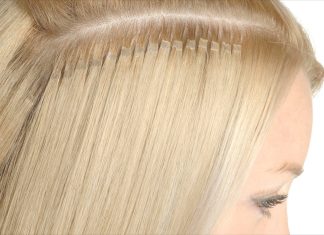 Наращивание волос: виды, уход и продолжительность Наращивание волос: виды, уход и продолжительность