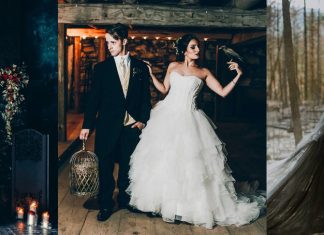 Свадьба в готическом стиле Свадьба в готическом стиле