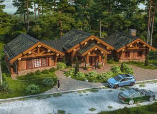 Деревянный дом под ключ: особенности и преимущества Деревянный дом под ключ: особенности и преимущества