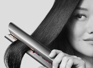 Где купить выпрямитель Dyson Corrale?