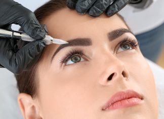 Перманентный макияж бровей: все, что нужно знать