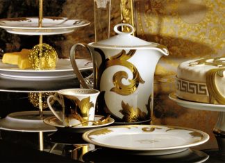 Изысканная посуда — впечатляющая идея для подарка