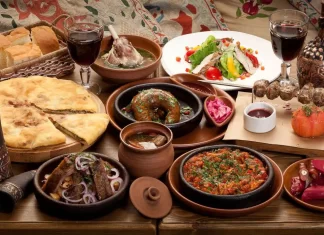Очарование и самобытность – грузинская кухня, как квинтэссенция лучшего кулинарного опыта