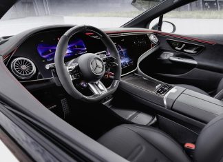 Mercedes-AMG EQE: мощные лимузины из Аффальтербаха