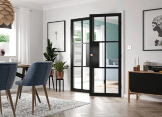 Создание современных и элегантных интерьеров с помощью стеклянных дверей