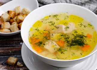 ТОП 5 популярных рецептов куриного супа