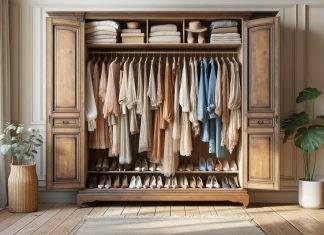 Хранение и организация пространства в шкафах и гарнитурах