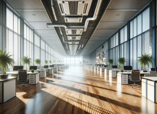 Вентиляция офисных помещений: что это и зачем необходима?