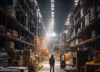 Работ складе в Москве