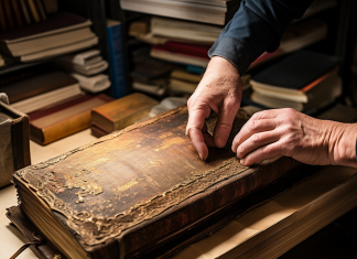 Реставрация книг — необходимость и важность