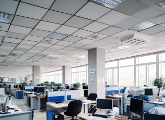 Зонирование офисного пространства