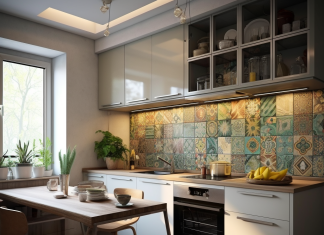 Как правильно обустроить маленькую кухню