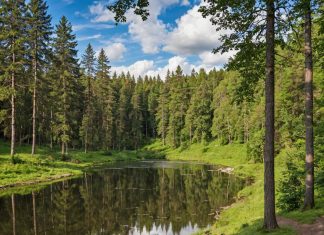 Вырица: где история встречается с природой