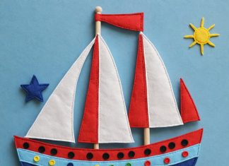 Создание аппликации «Корабль»