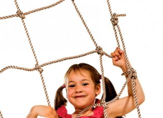 Обустройство детской площадки на участке