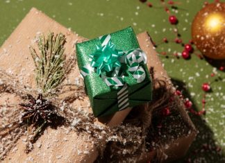 Новогодние упаковки: создаем праздничное настроение с первого взгляда