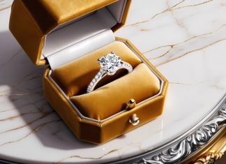 Кольца с бриллиантами: особенности и преимущества