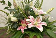 Изящные лилии с доставкой от AzaliaNow