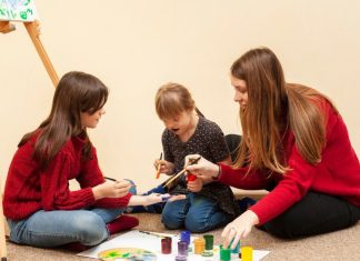 Помощь и развитие особенных детей в коррекционном центре