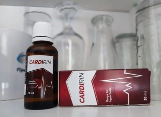 Купить Cardirin — натуральные капли для снижения давления и укрепления сердца