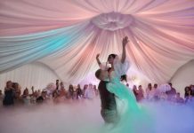 Шатёр для свадьбы: создайте незабываемый праздник под открытым небом