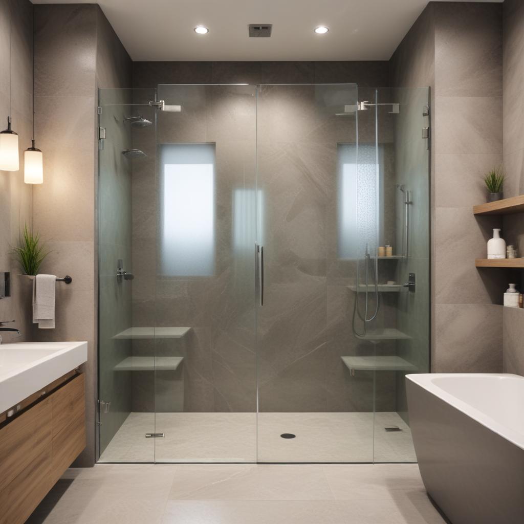 Душевые кабины из стекла: обзор конструкций и факторов выбора