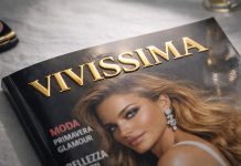 3D-фольга на обложке журнала. Блестящий акцент без перегруза