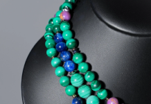 Премиальные браслеты: материалы, стиль и особенности выбора украшений высокого класса Бусы малахит, фосфосидерит, лазурит, кианит